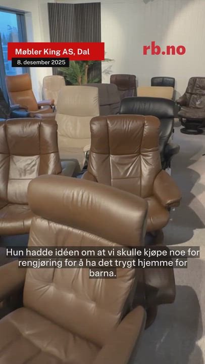 Sandros møbelsuksess