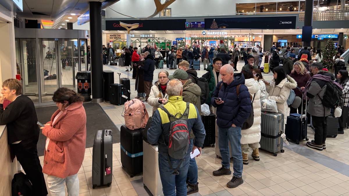 Forventer forsinkelser i flytrafikken mandag