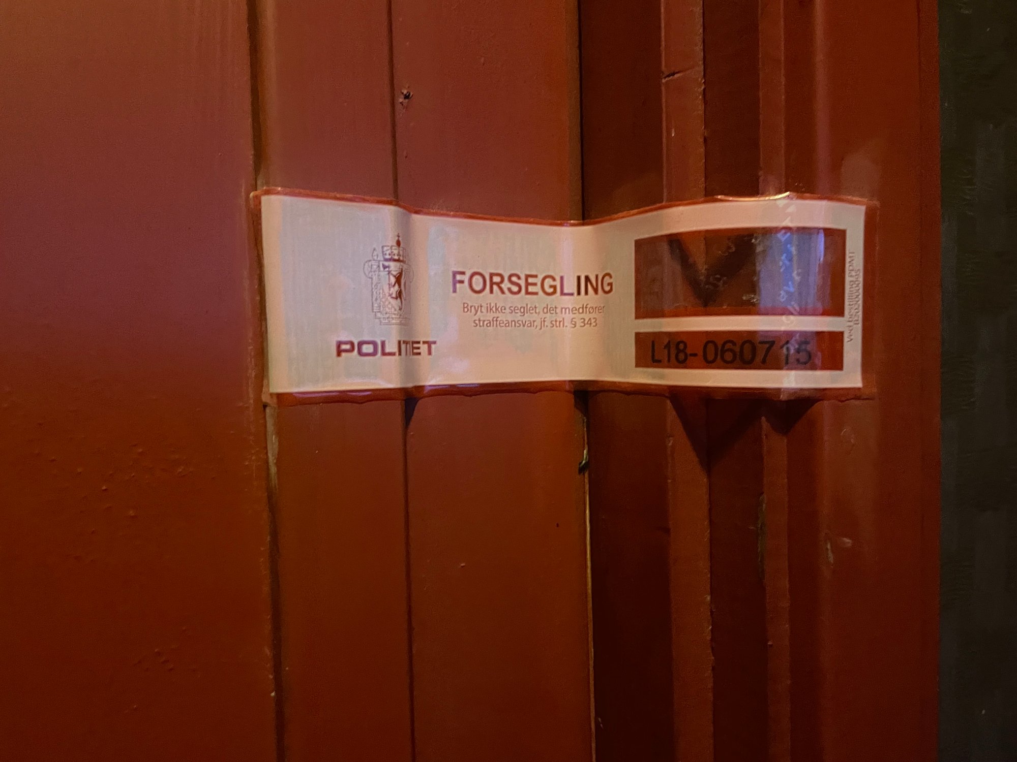 Sperret av: To leiligheter ubeboelige