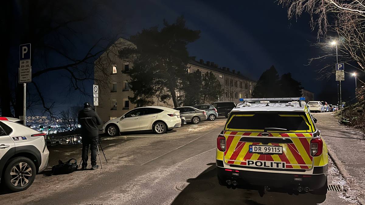 Person sendt til sykehus etter å ha blitt skutt i Oslo