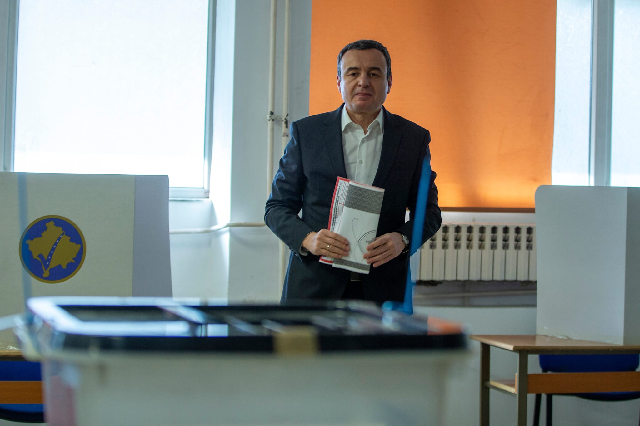 Regjeringsparti ligger an til brakseier i nyvalg i Kosovo