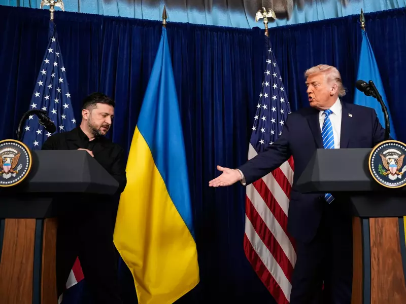 Trump om møtet med Zelenskyj: – Vi har gjort stor framgang