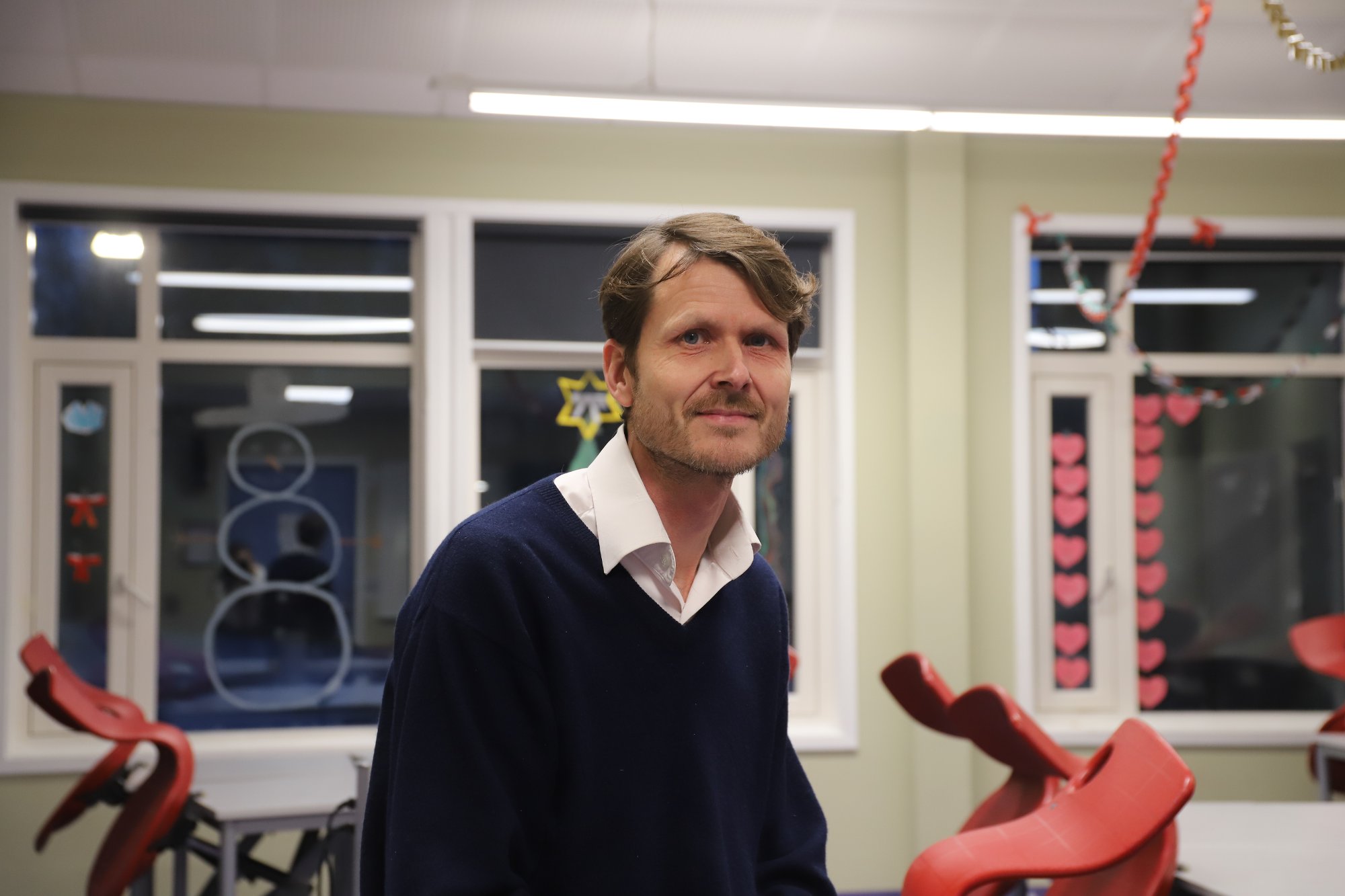 Lars-Fredrik (49) er en pappa med et kall: – Selv om vi nå har positive mobbetall, er ikke jobben gjort