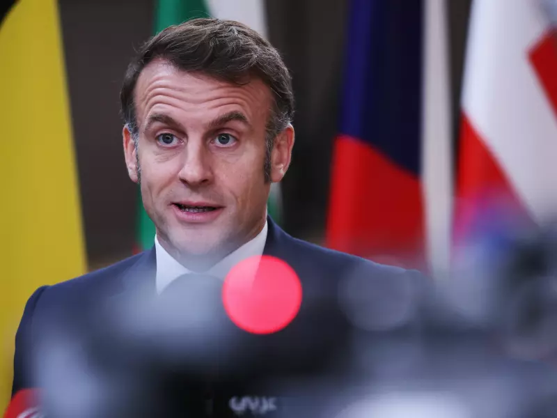 Macron: Ukraina-allierte skal møtes i januar