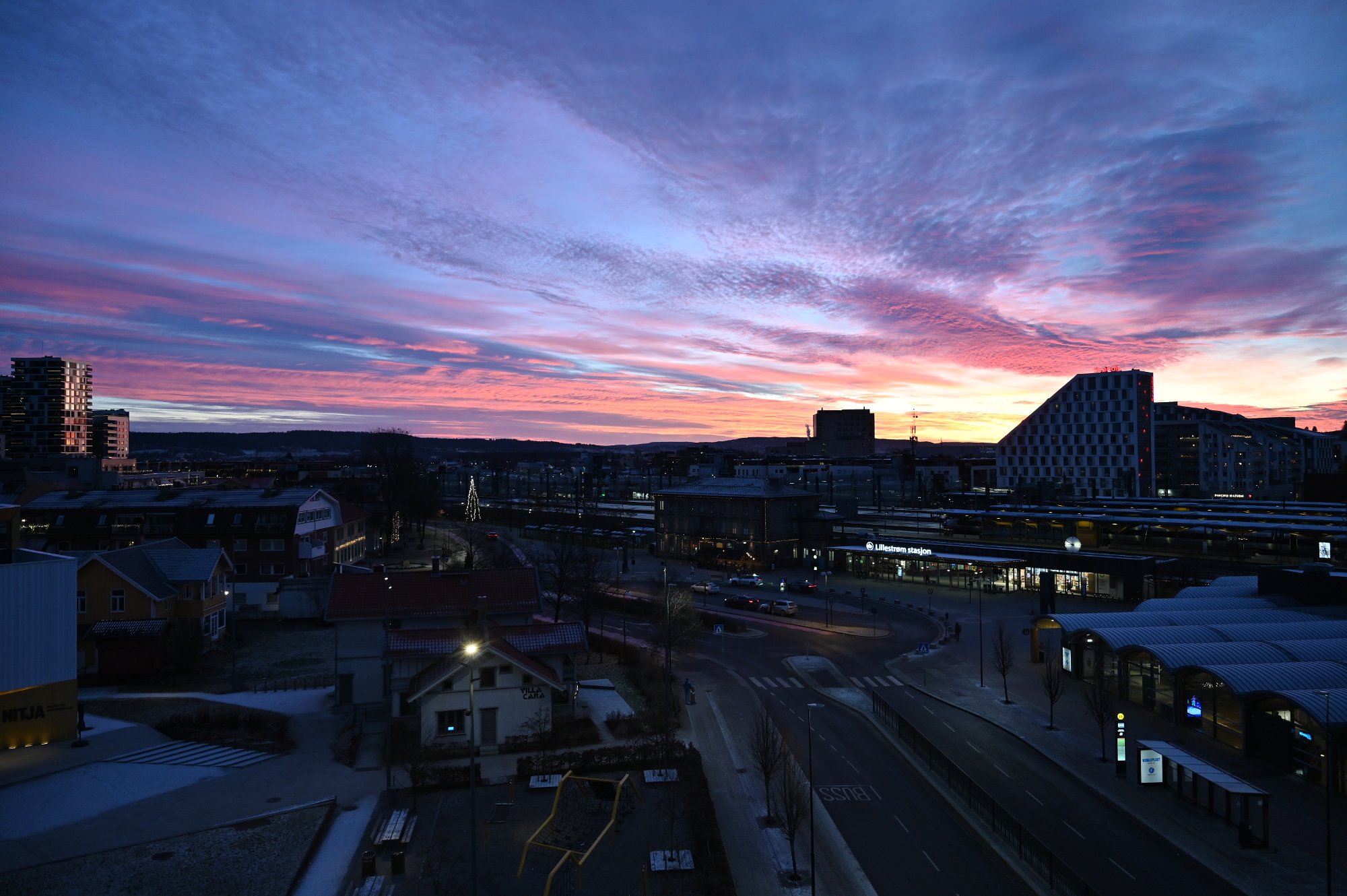 – Vinteren er på vei!