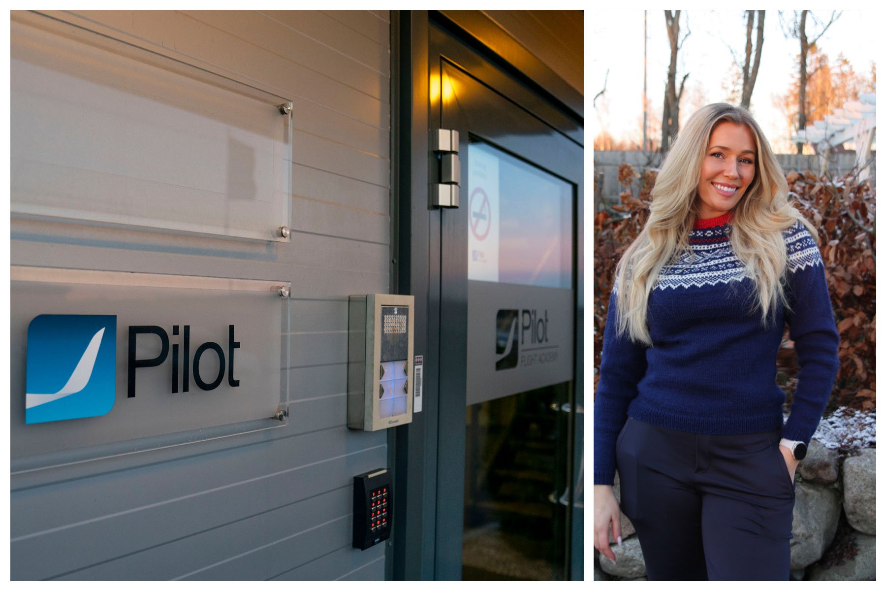 Eva Karine (27) sa opp leiligheten for å gå på flyskole som nå står i fare for å gå konkurs 