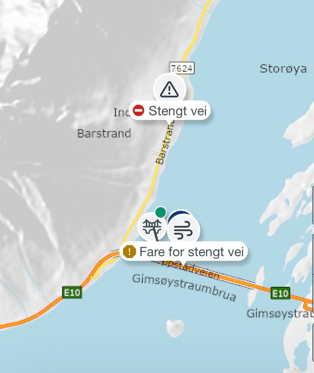 Brann i bobil: – Bilen er totalt nedbrent