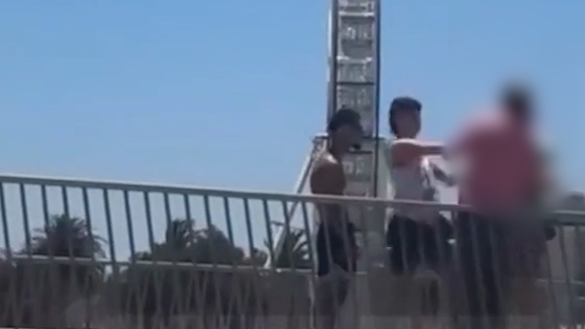 Nordmann angrepet på stranda