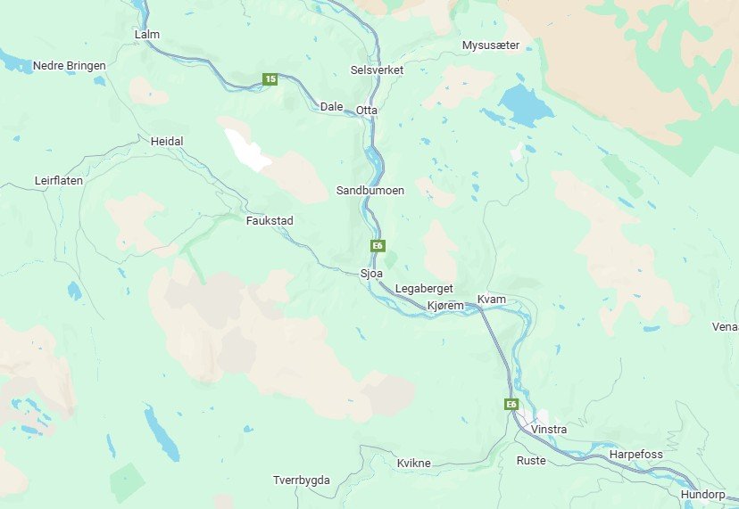 Alvorlig trafikkulykke på E6 i Dovre