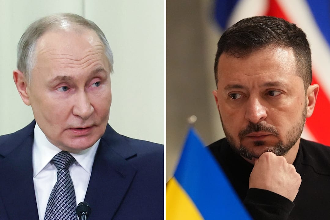 Interfax: Hevder Ukraina forsøkte å angripe Putins hus