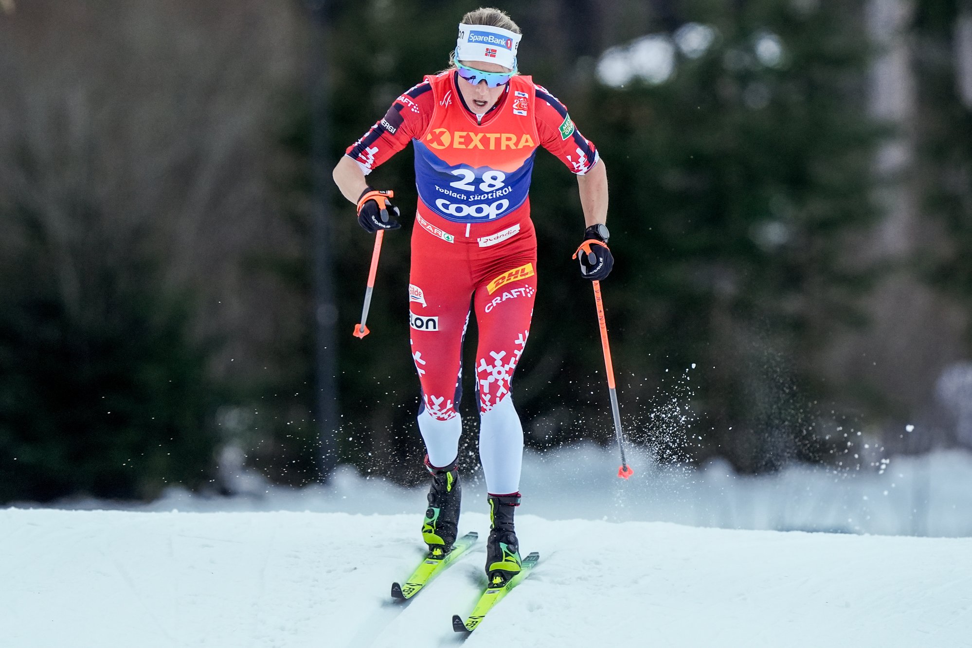 Astrid Øyre Slind tok karrierens femte verdenscupseier med kanonløp – svensk smell etter pangåpning