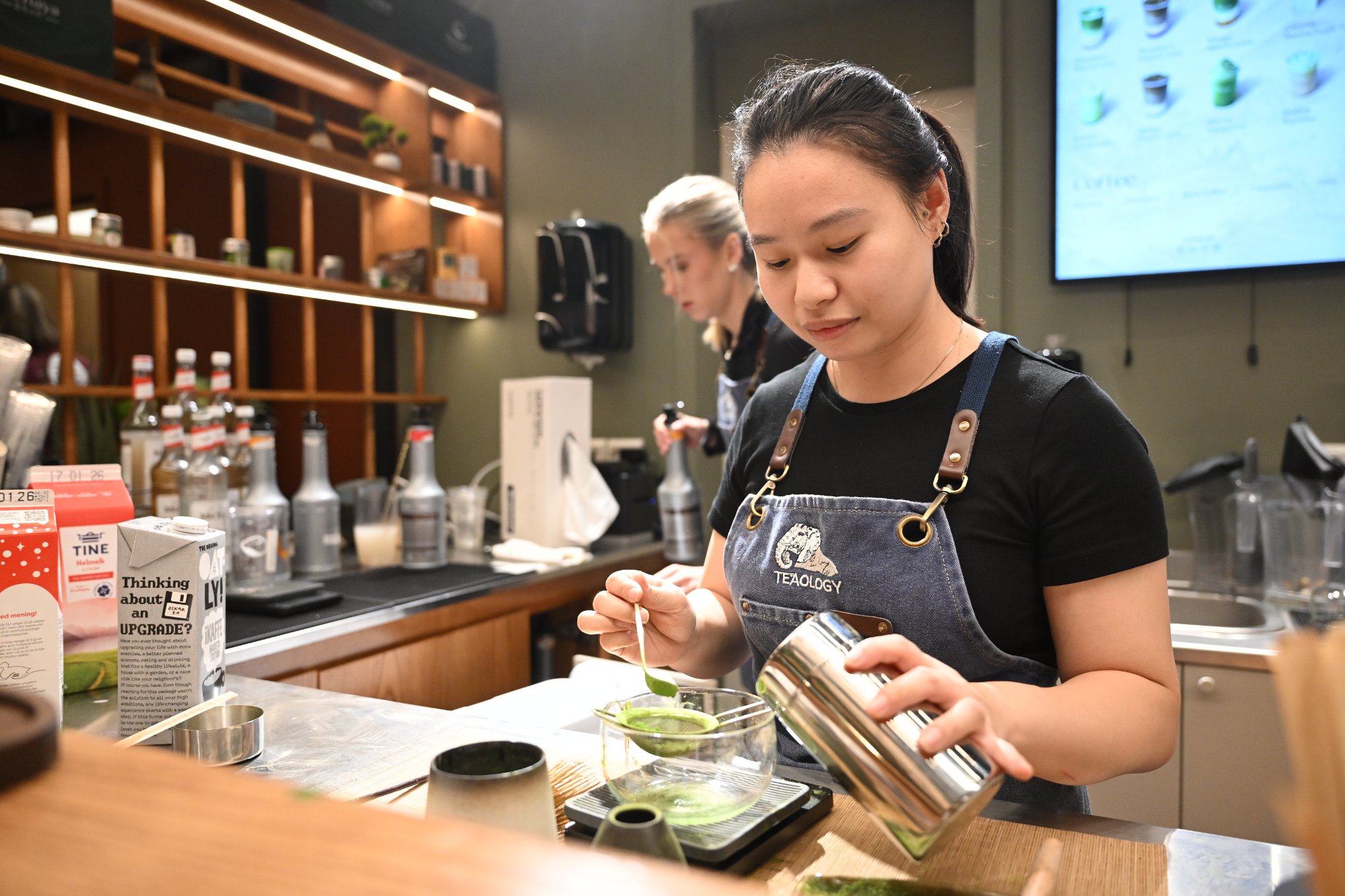 Kastet fyrverkeri inne på Lagunen: – Kunne gått skikkelig galt