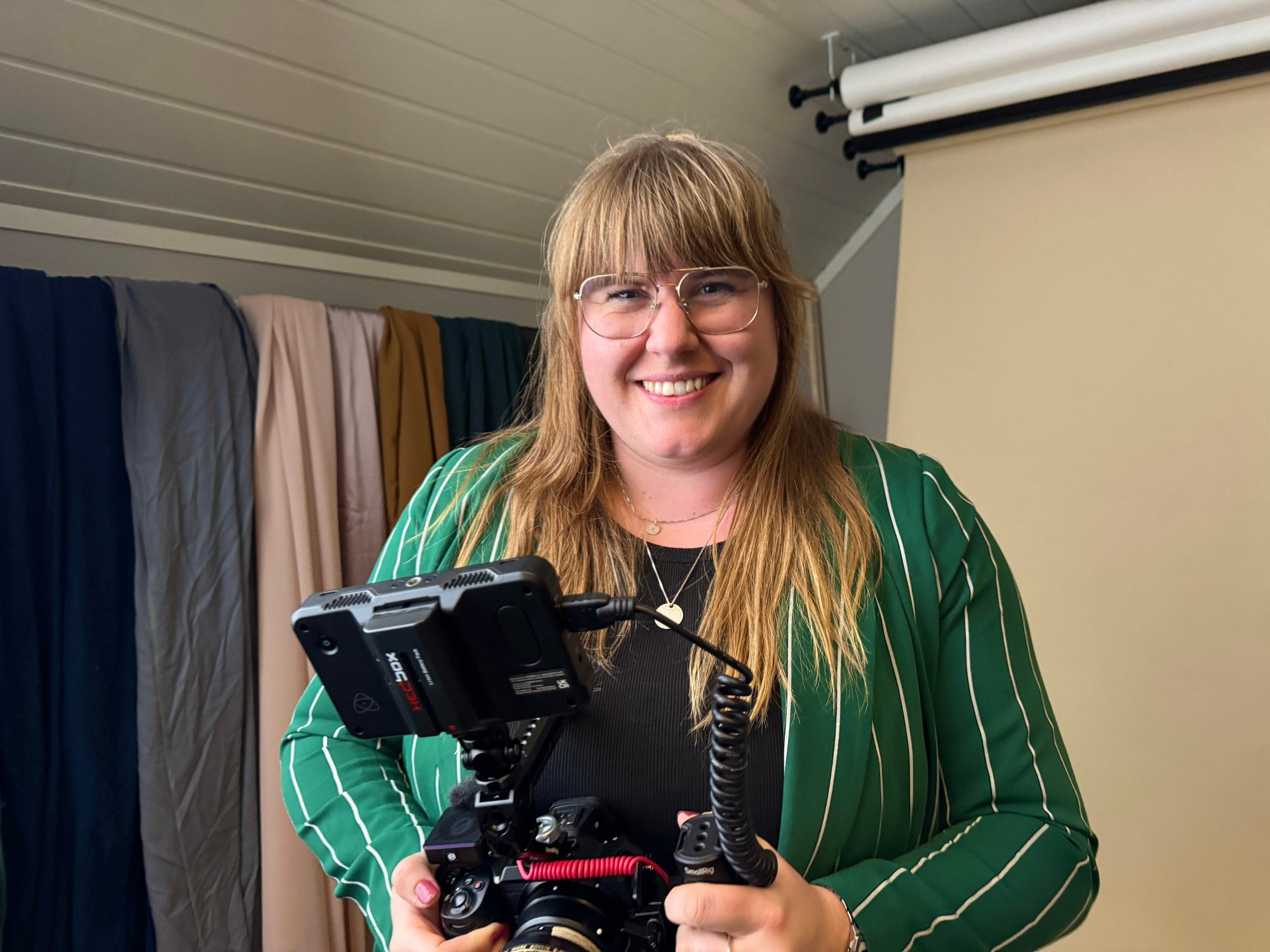 Karoline (33) satser: – Deilig å få det ut av stua hjemme