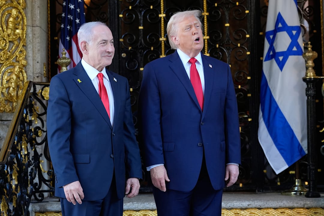 Trump: Håper fase to av fredsavtalen i Gaza trer i kraft snart