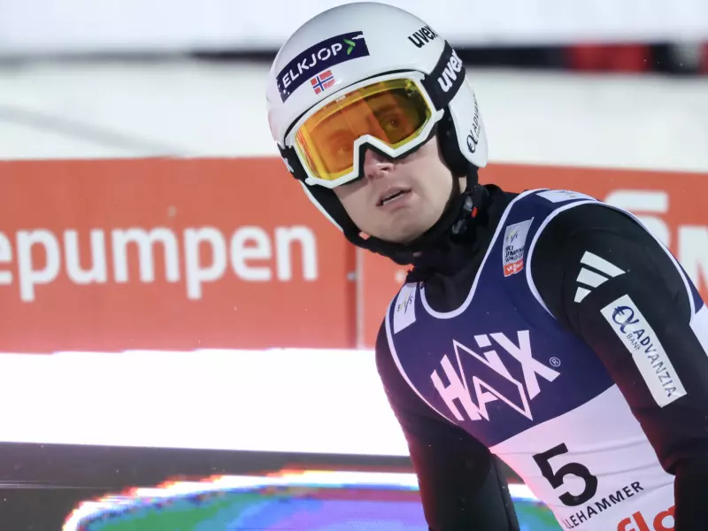 Sundal beste norske i Oberstdorf – slovener vant åpningsrennet i Hoppuka