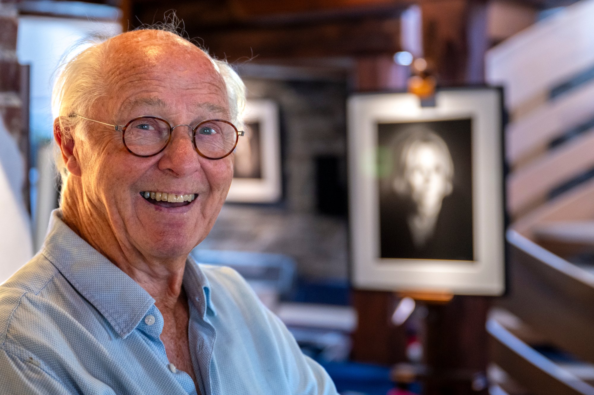 Kjent bergensfotograf donerer vekk hele billedsamlingen