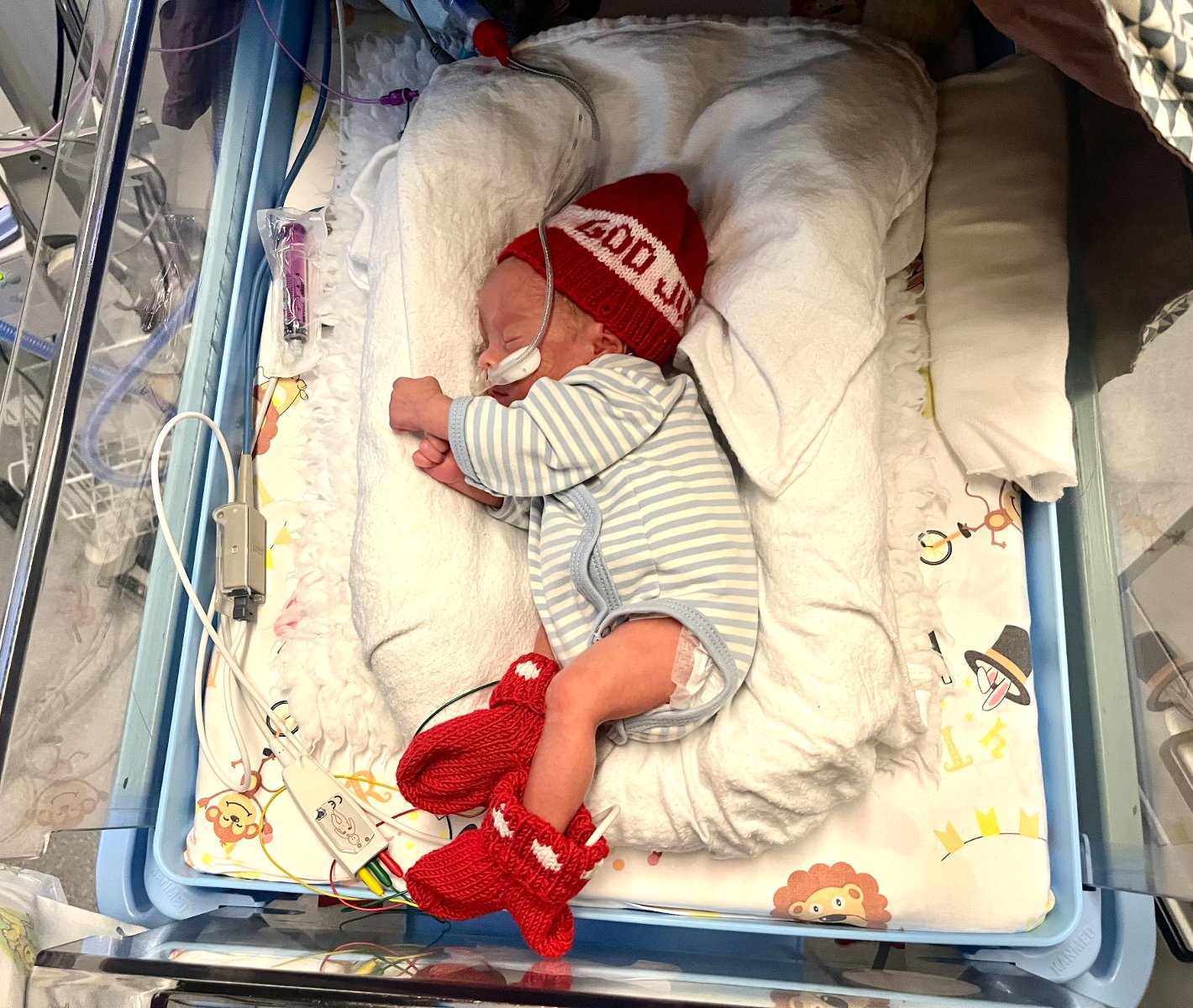 – Vi feirer hver milliliter og hvert gram