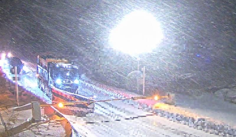 E6 over Dovrefjell stengt på grunn av uvær