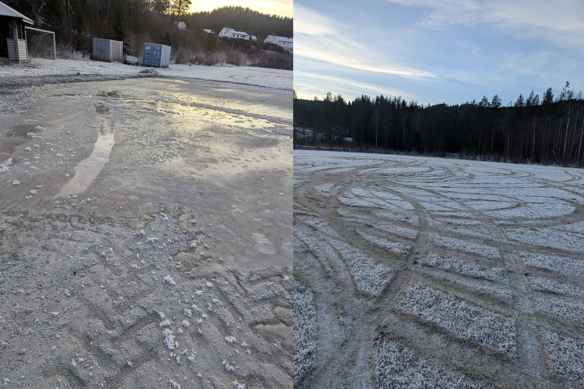 – Veldig dårlig gjort