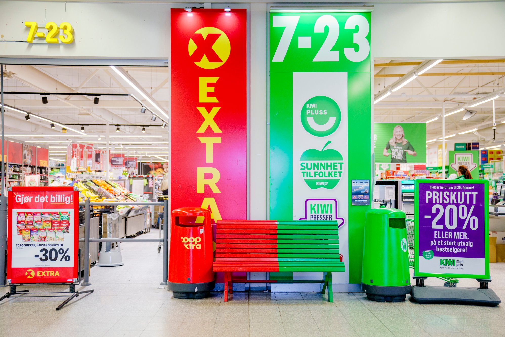 Halverer prisen: – Du må være rask 