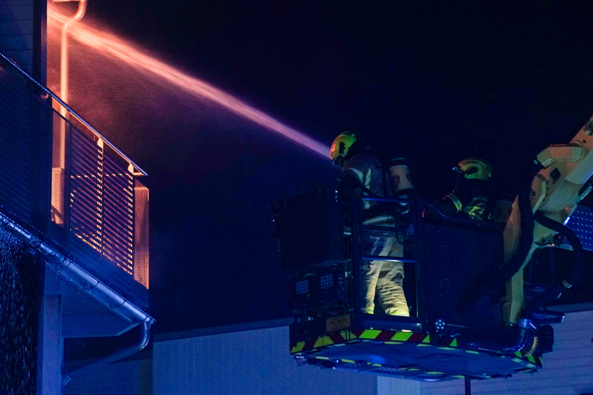 Én alvorlig skadet etter brann i Oslo