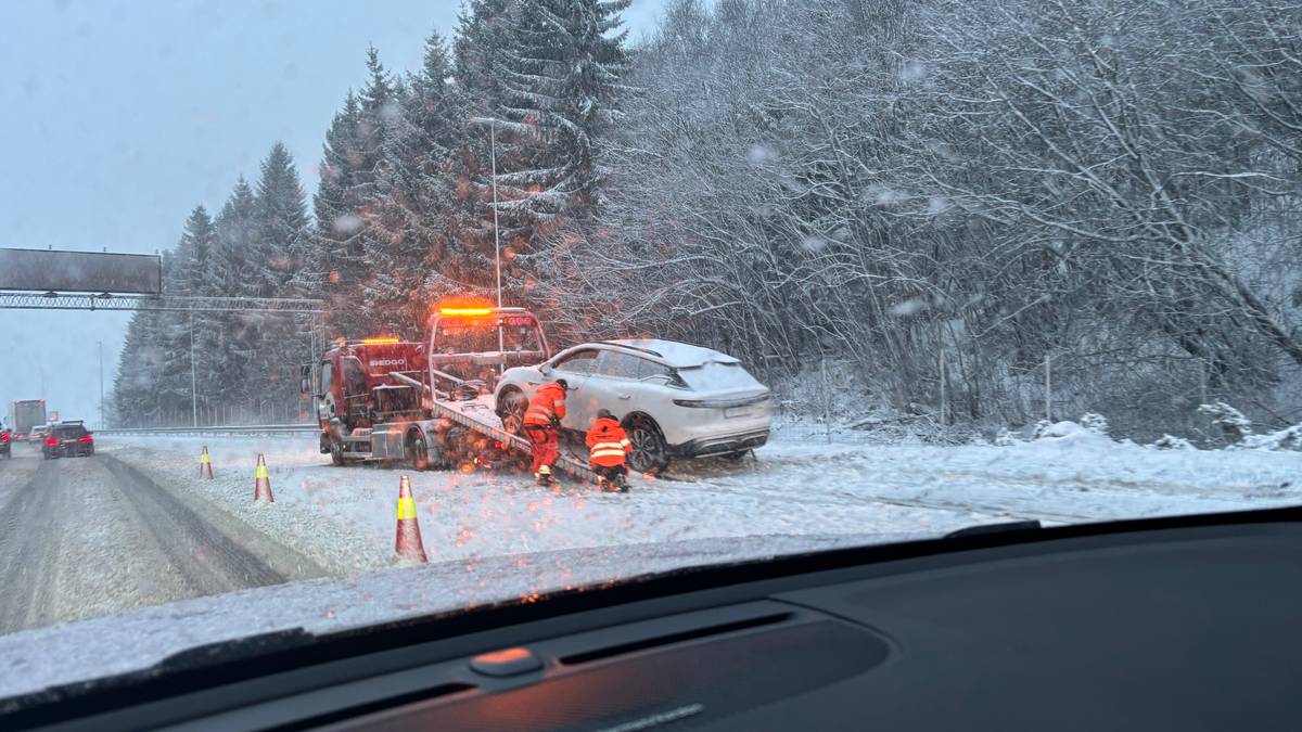 E6 over Dovrefjell åpnet igjen