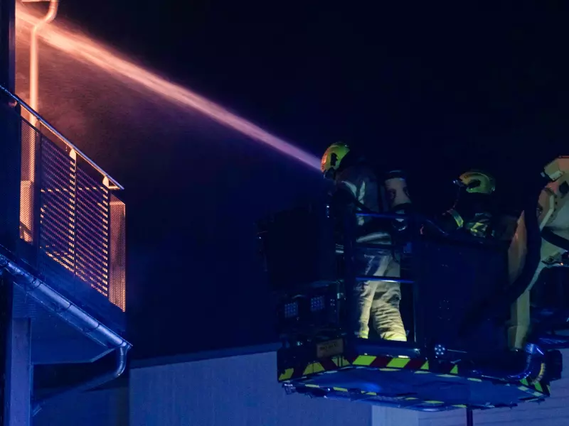 Person alvorlig skadet i brann i leilighet i Oslo