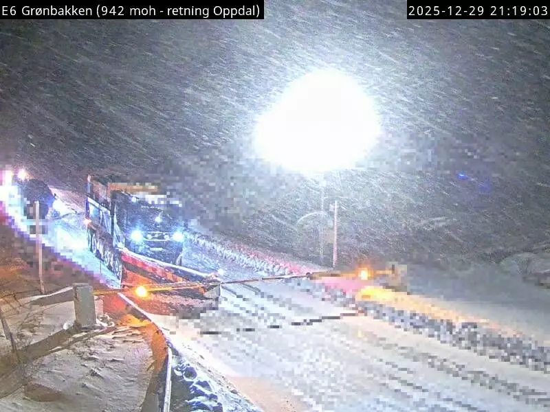 E6 over Dovrefjell åpnet igjen