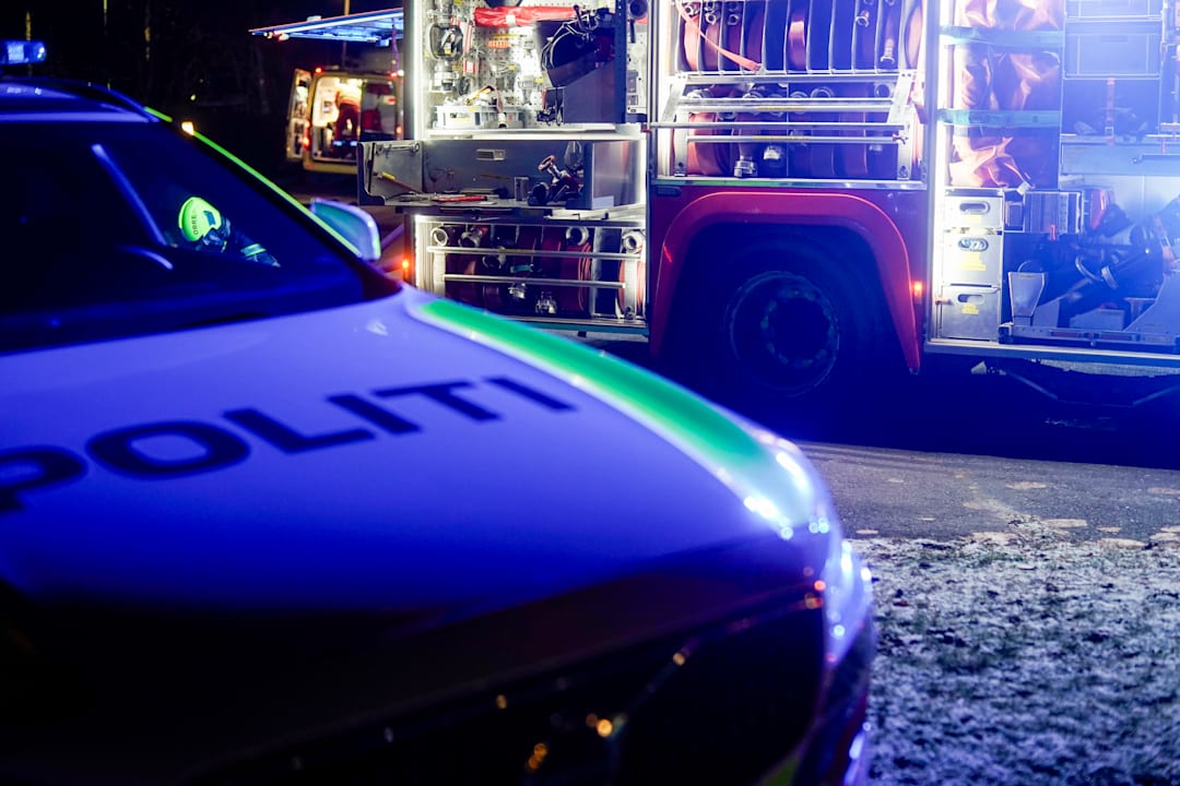 Brann på Skullerud i Oslo: Hørte smell i forkant