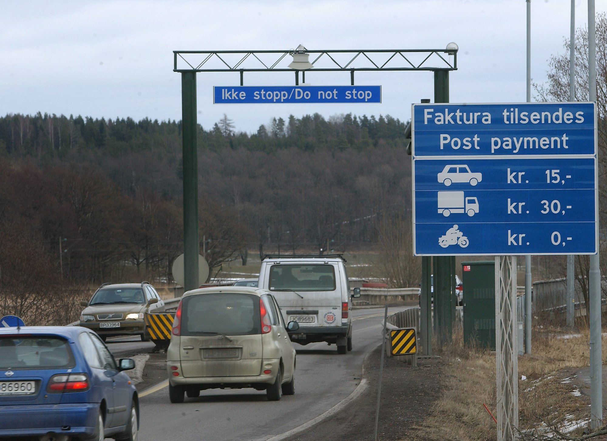 Nytt år – og mange nye bomstasjoner i Tønsberg