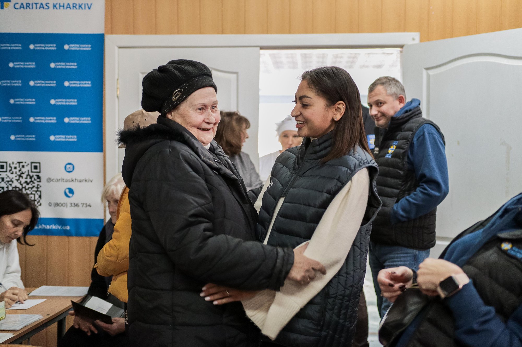 Fikk jobb i Ukraina – ventet med å fortelle mamma