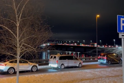 To biler i trafikkulykke på E6