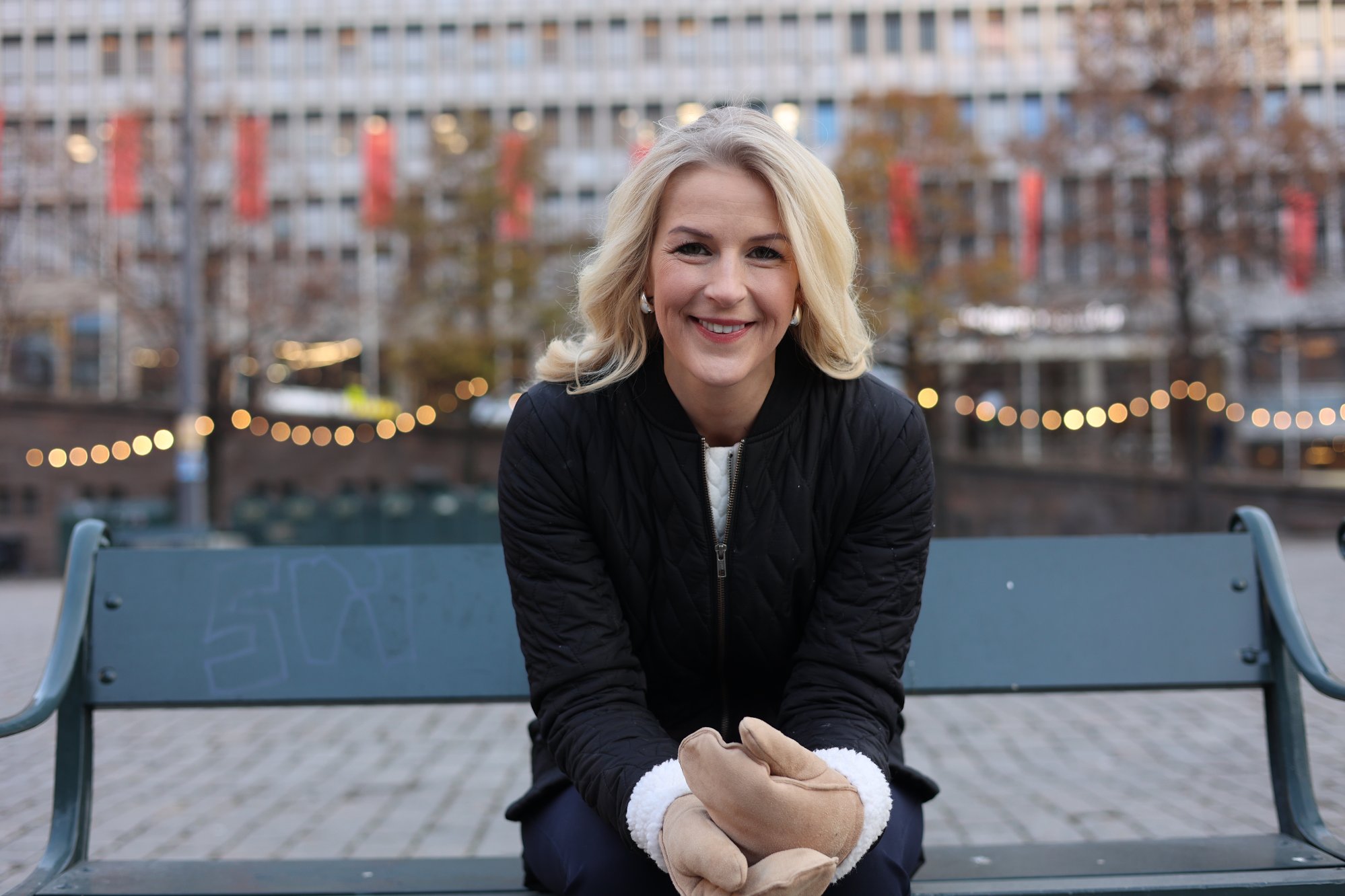 Takk for at du jobber i julen