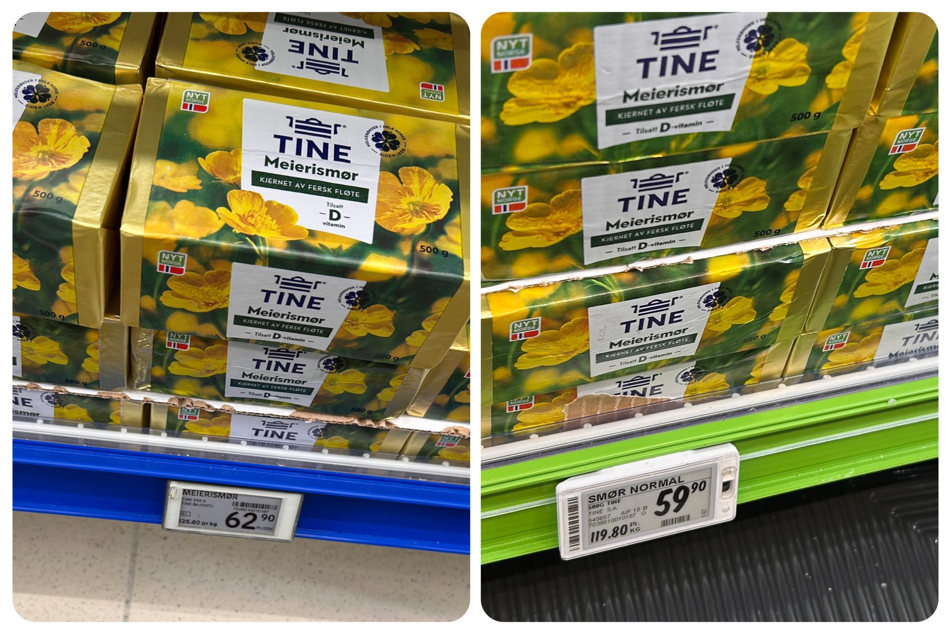 Kjedene skrur opp prisen brutalt