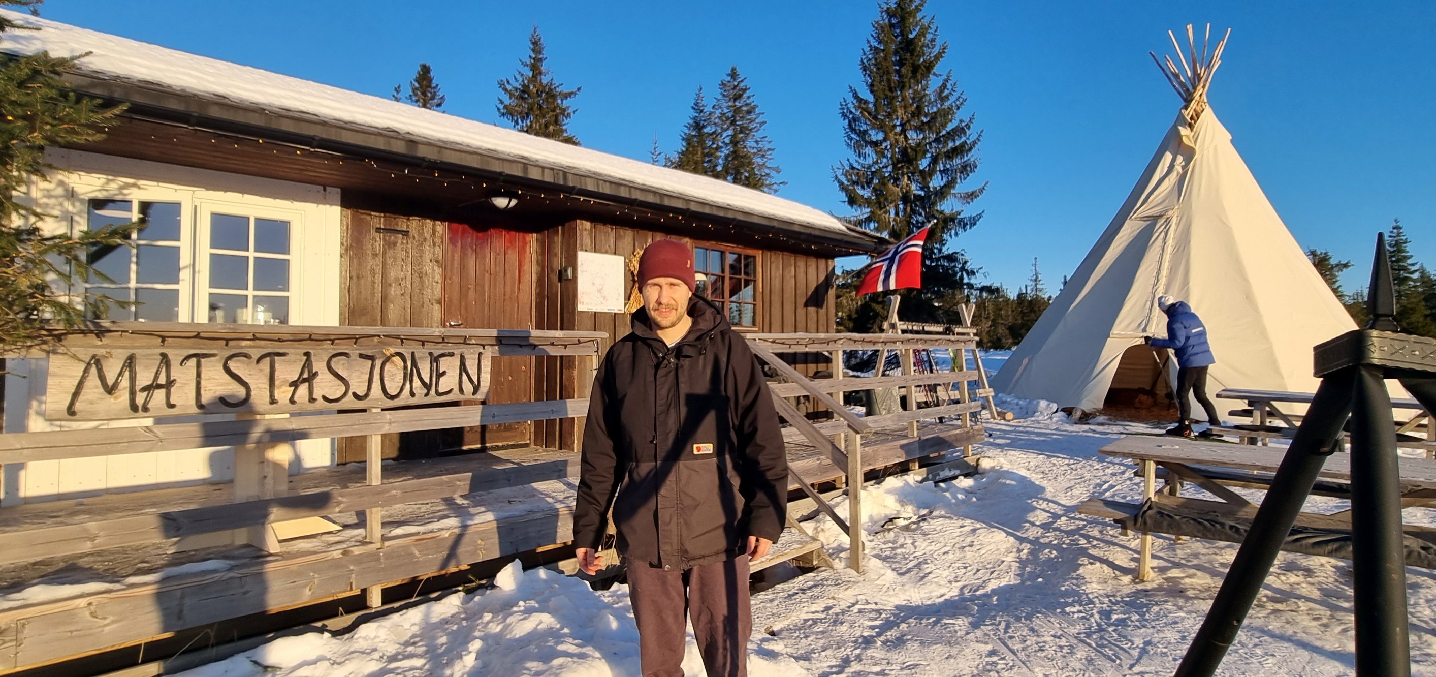 Da Adrian grep sjansen, var det med et stort ønske for sine gjester