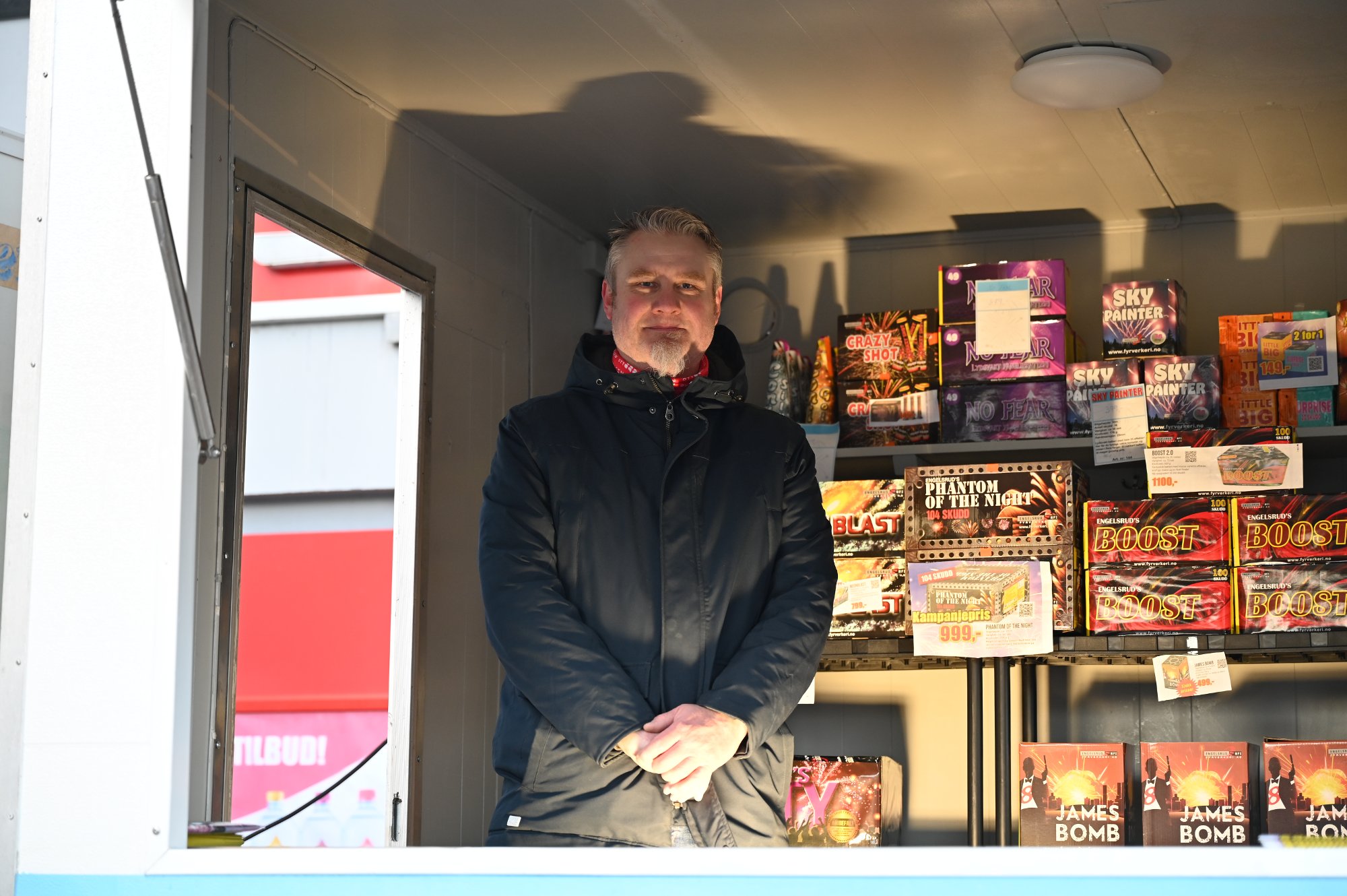 Nå er salget i gang for fullt: – I fjor måtte vi stenge én time tidligere