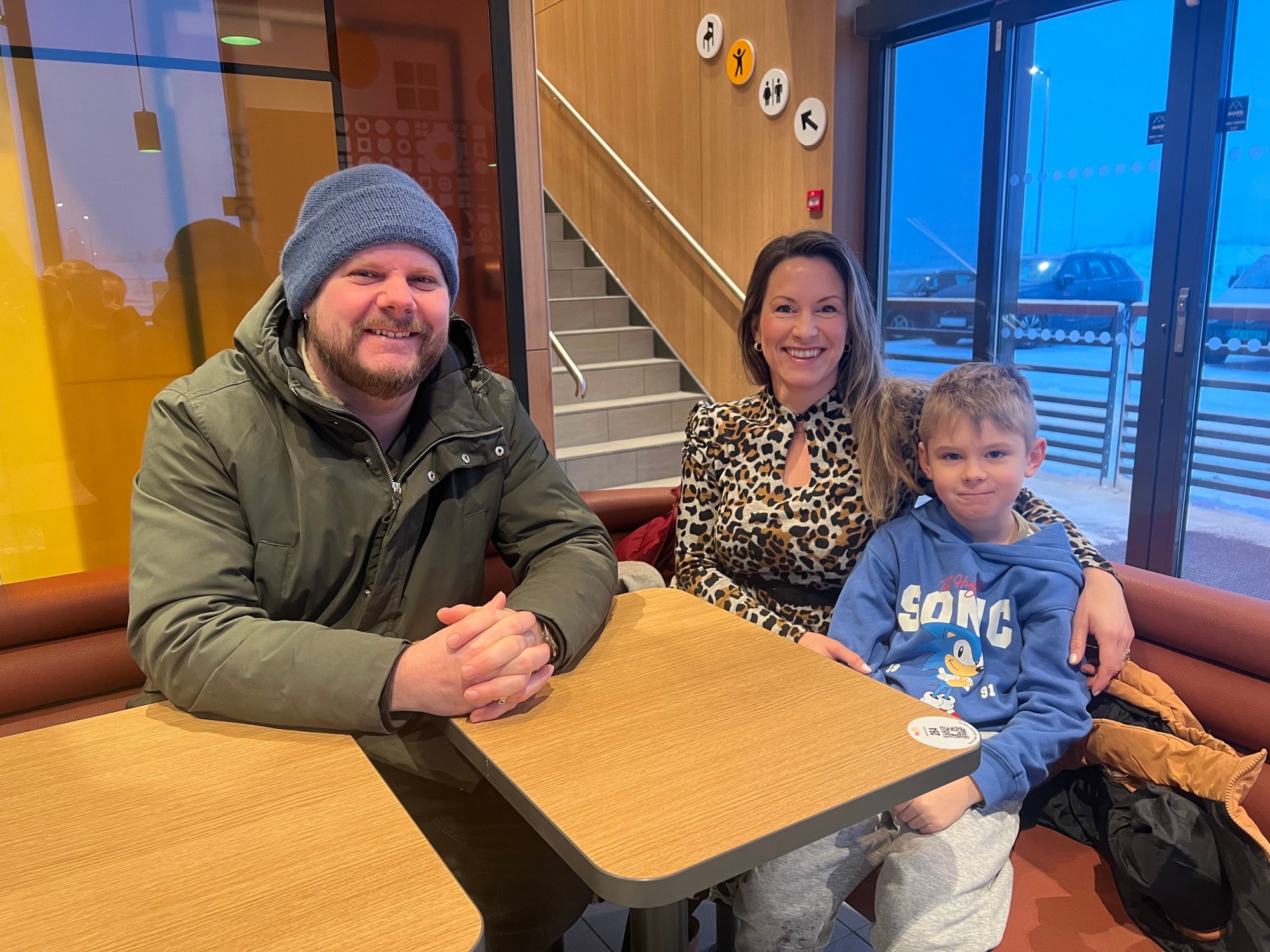 Nå er nye McDonald's i full sving: Disse var på åpningen