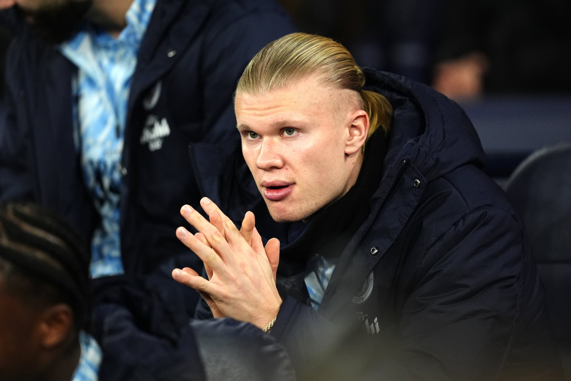 Haaland avslører at han ønsker seg engelsk pass