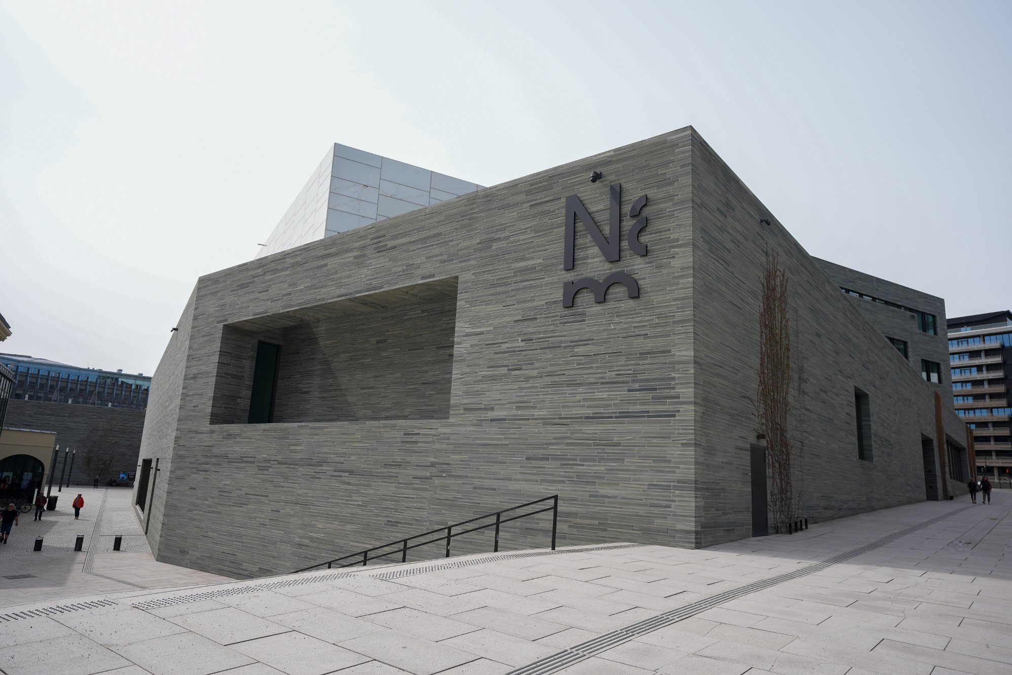 Flere turister besøker Munchmuseet og Nasjonalmuseet