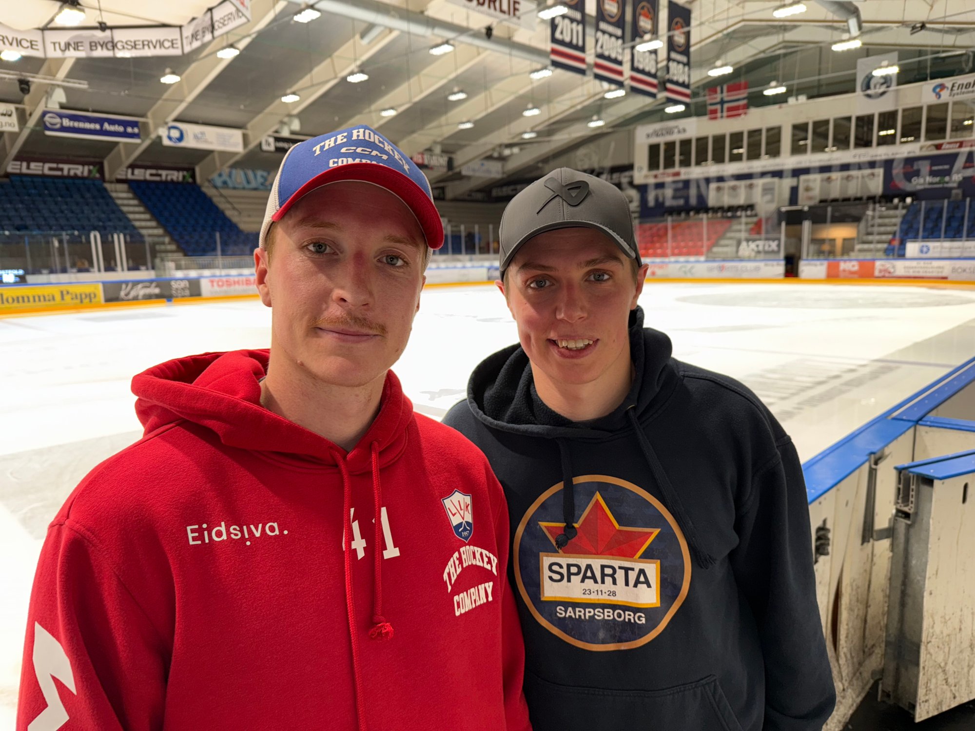 Poengkonge-brødrene klare for årets siste kamp