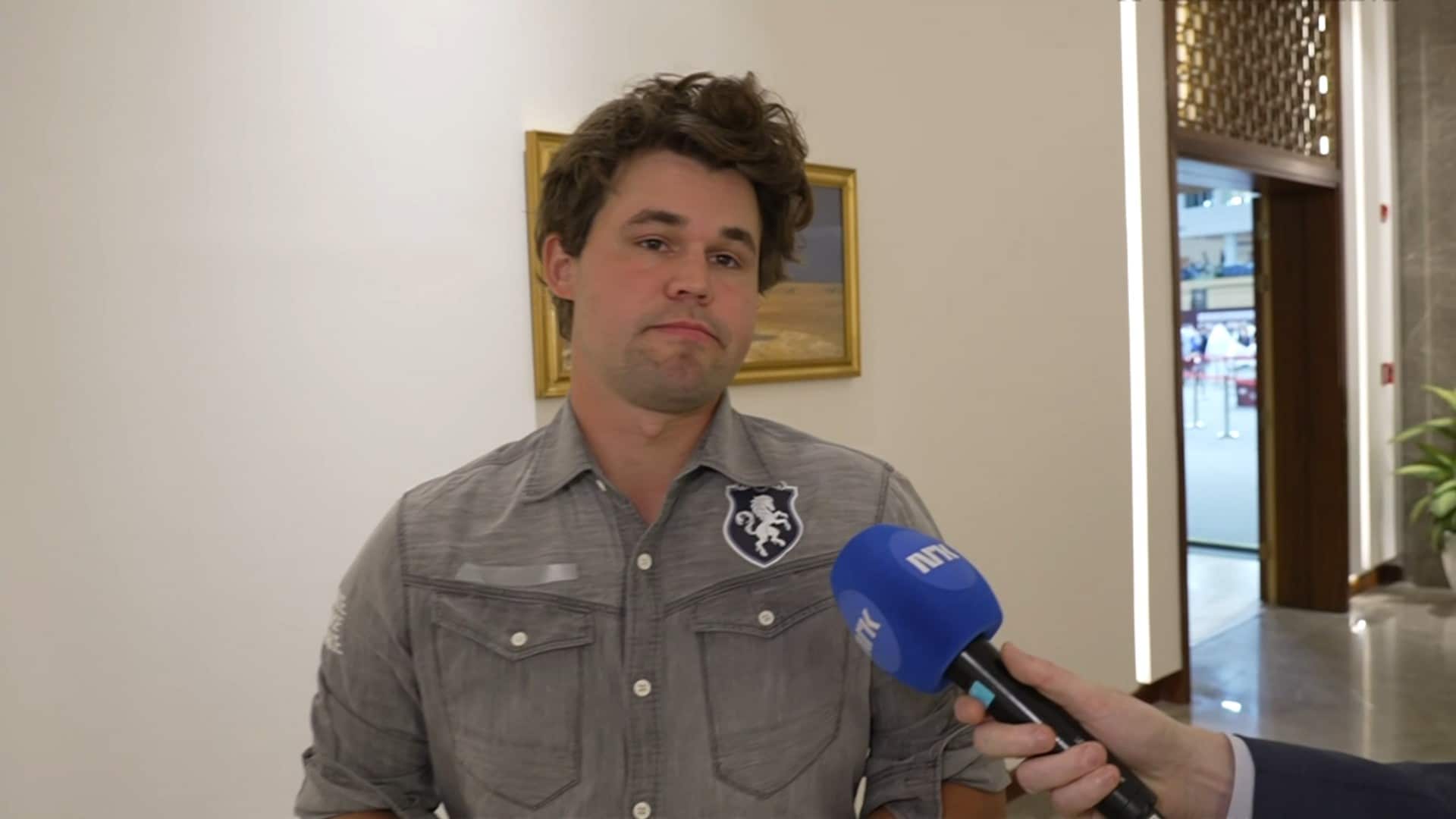 Carlsen var ikke interessert - nå skal han kjempe om nytt VM-gull