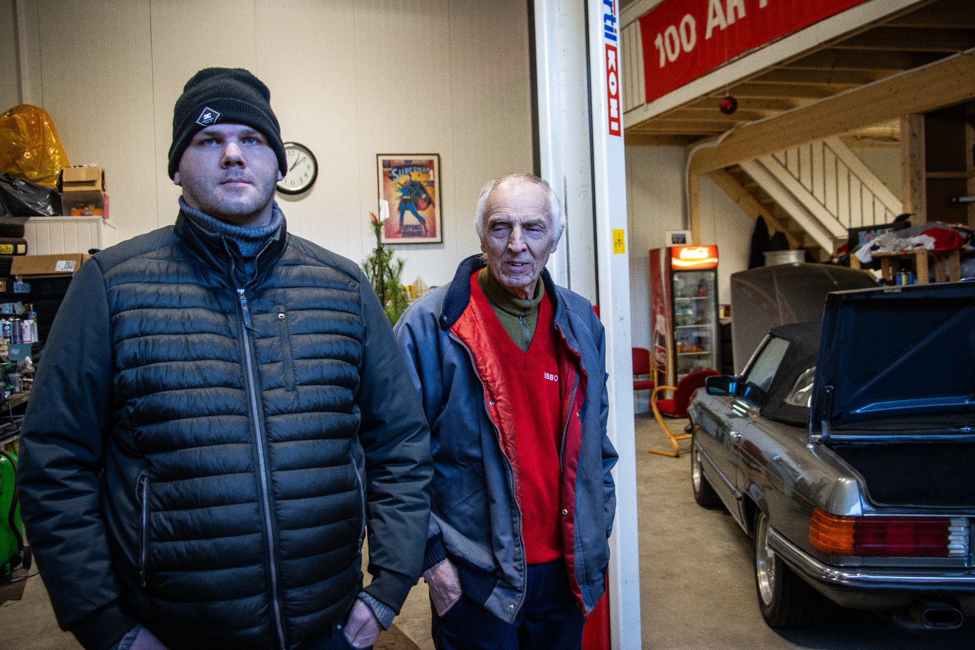 Den stjålne bilen ble funnet igjen i Hå – men det var ikke godt nytt