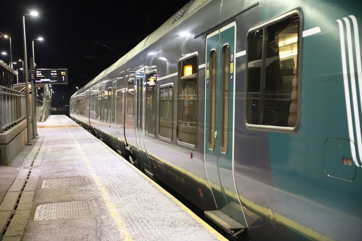 Slo til lokfører på julaften: – Hadde en «bombe» i seg