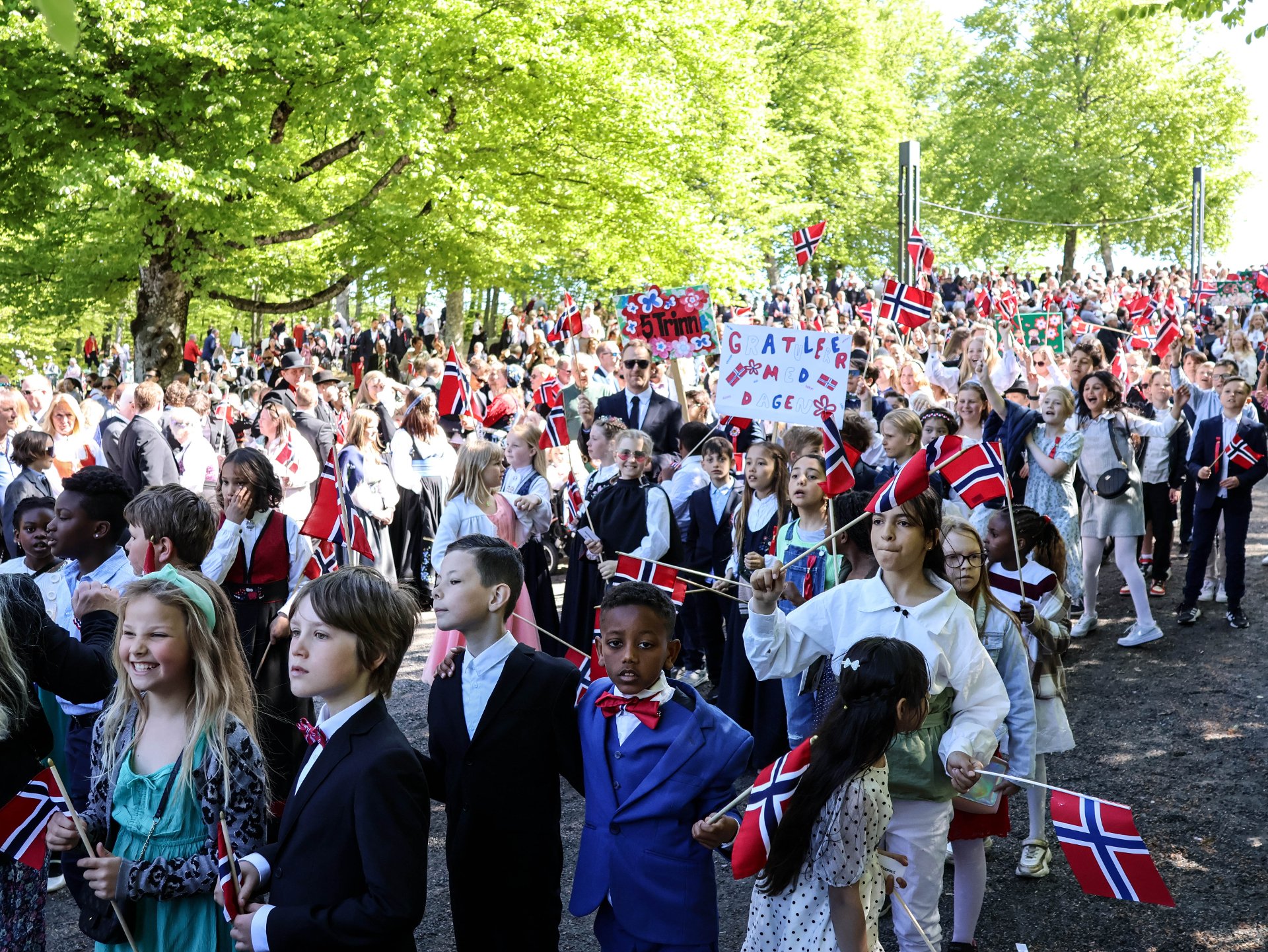 Slik blir fridagene i Norge de neste årene