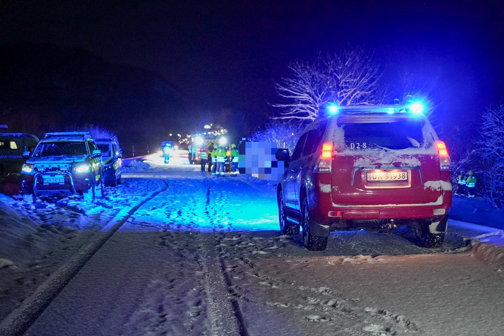 Kvinne omkom etter trafikkulykke
