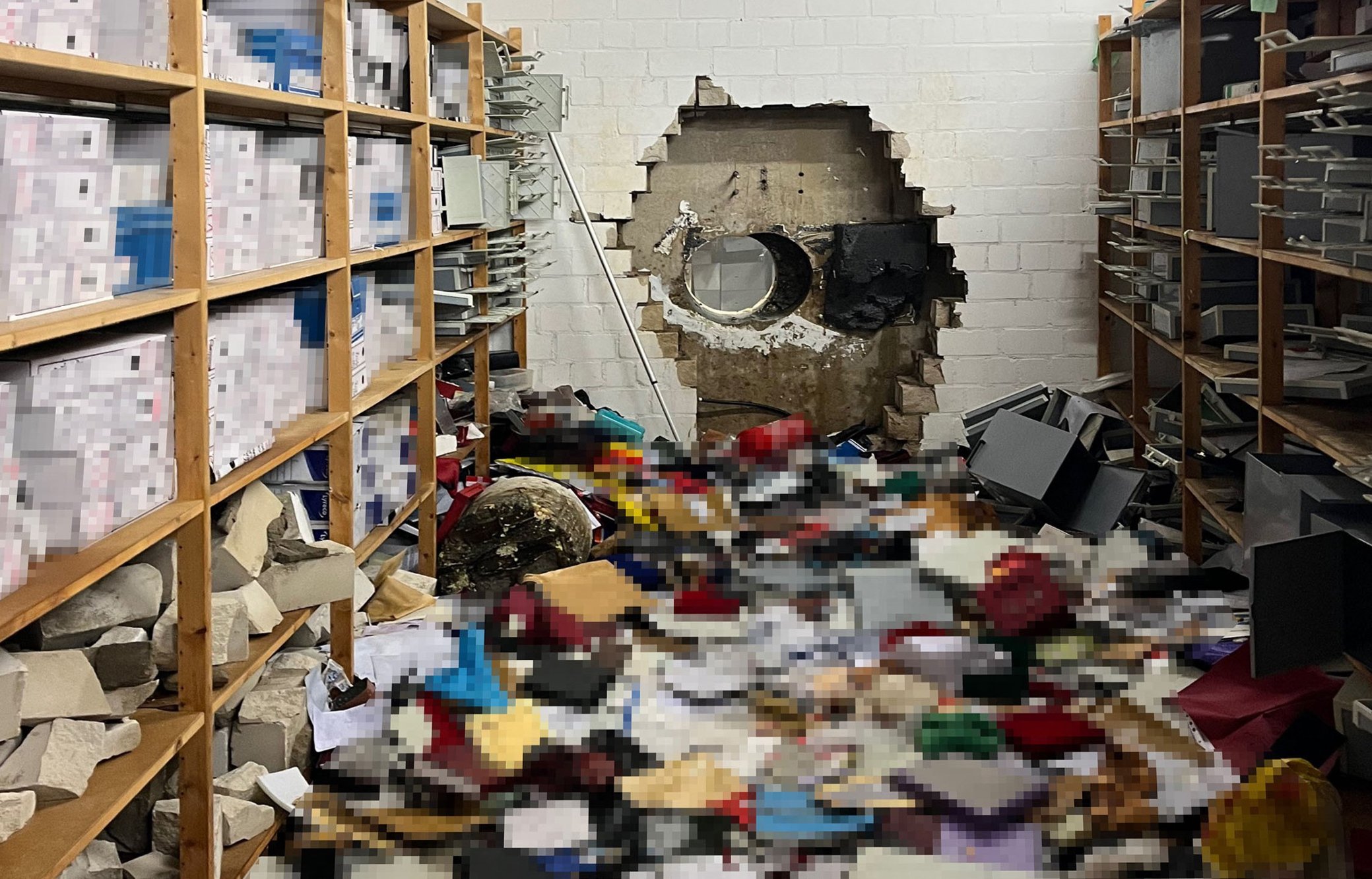 Rundt 30 millioner euro stjålet i stort bankran i Tyskland