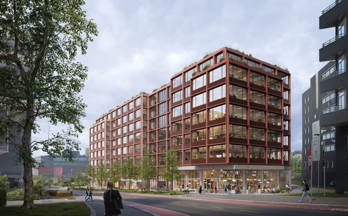 Utnytter det rått og brutalt: 850 arbeidsplasser uten én eneste parkeringsplass