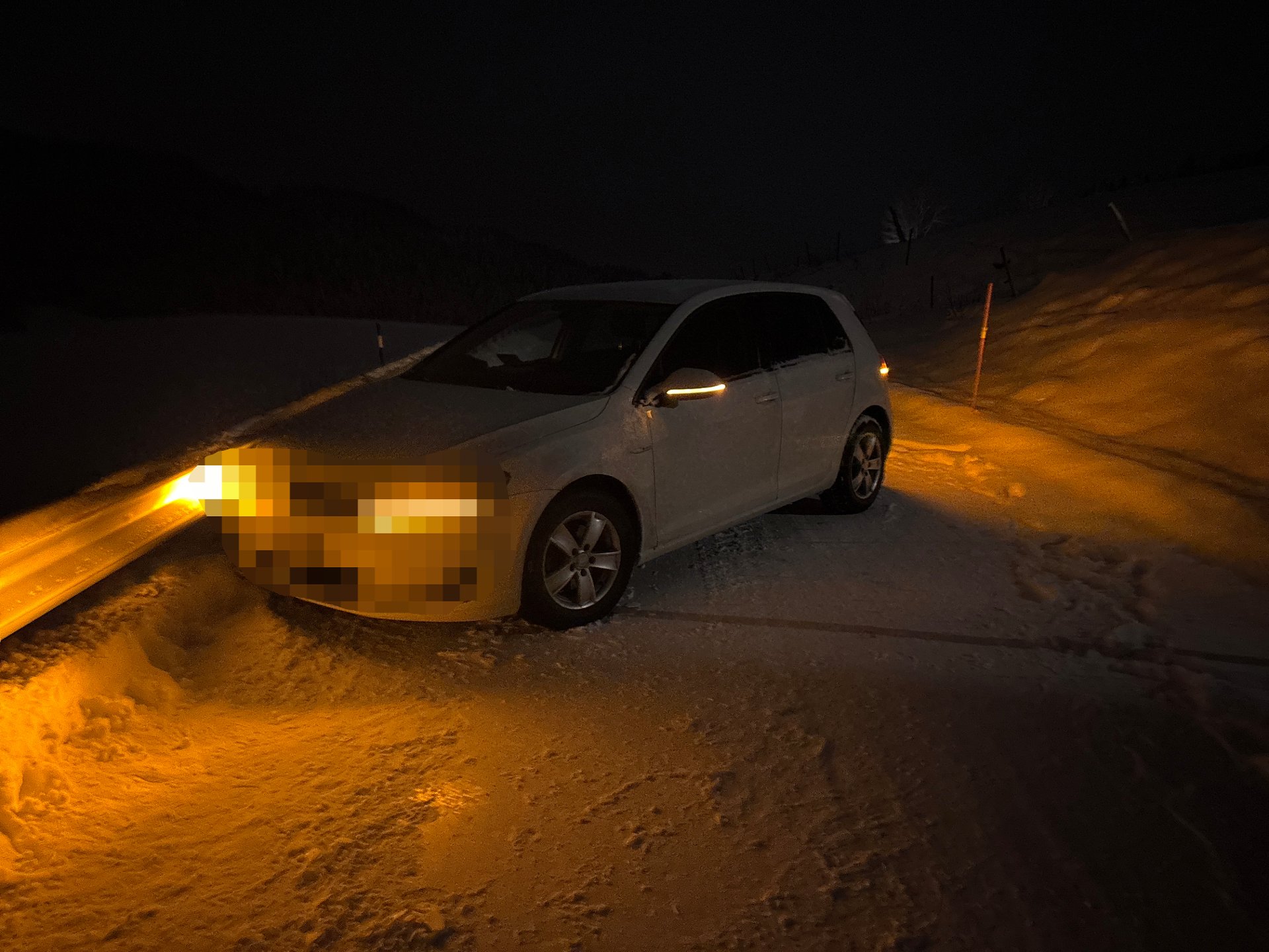 Ulykke på fylkesveg i Verdal