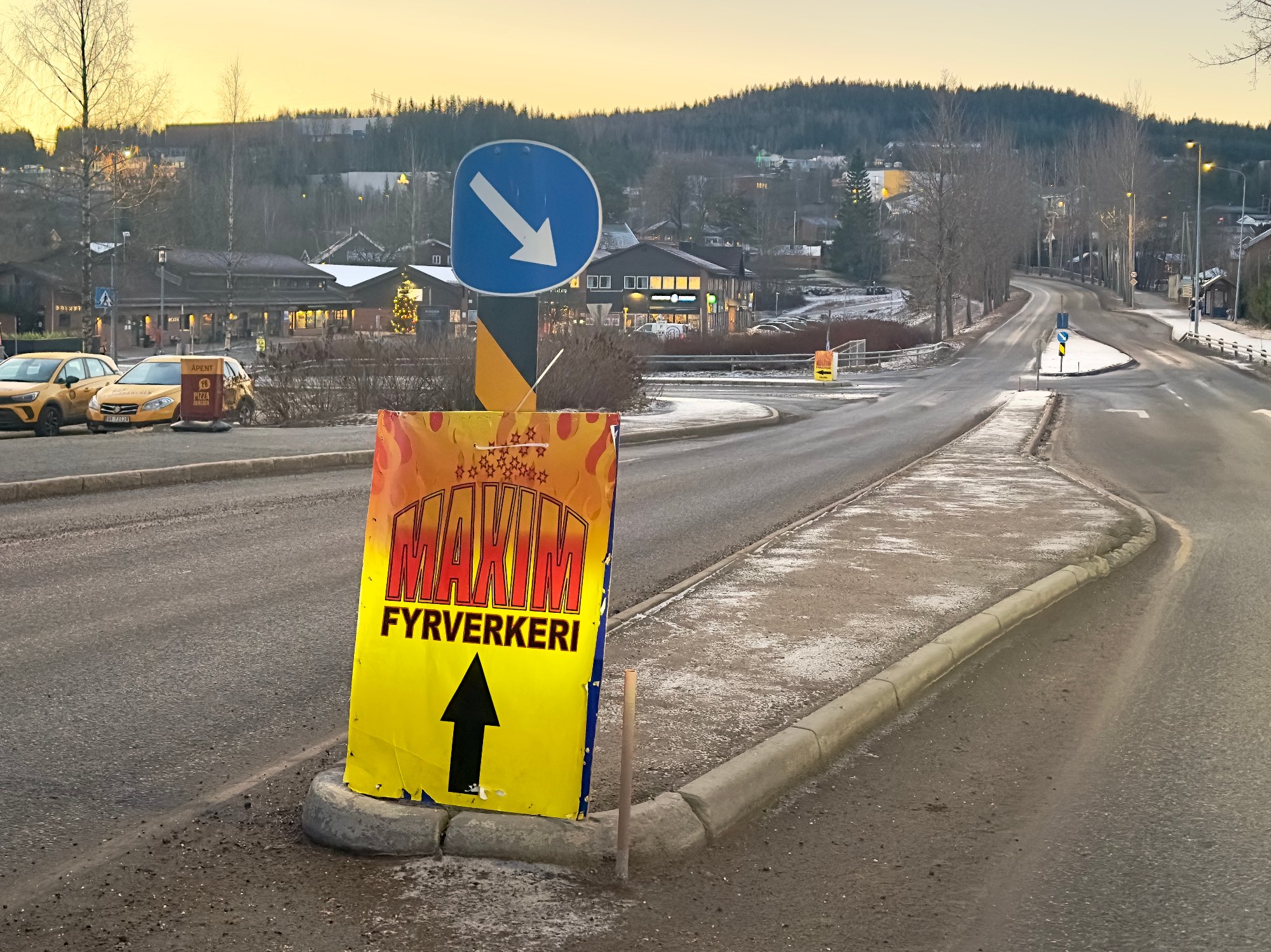 Plasserte ut skilt ulovlig: – Vi var ikke klar over dette