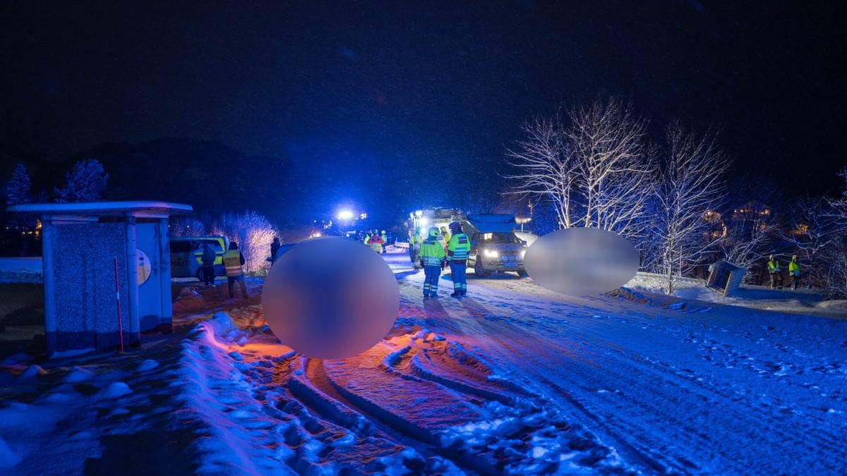Kvinne omkom i Hadsel etter trafikkulykke ved egen innkjørsel
